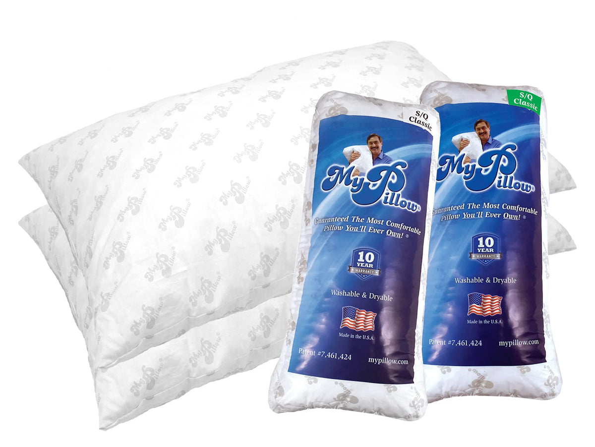 Mypillow Classic Bed Pillow Queen Combo (Set Of 2)