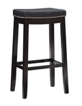 Claridge Black Barstool