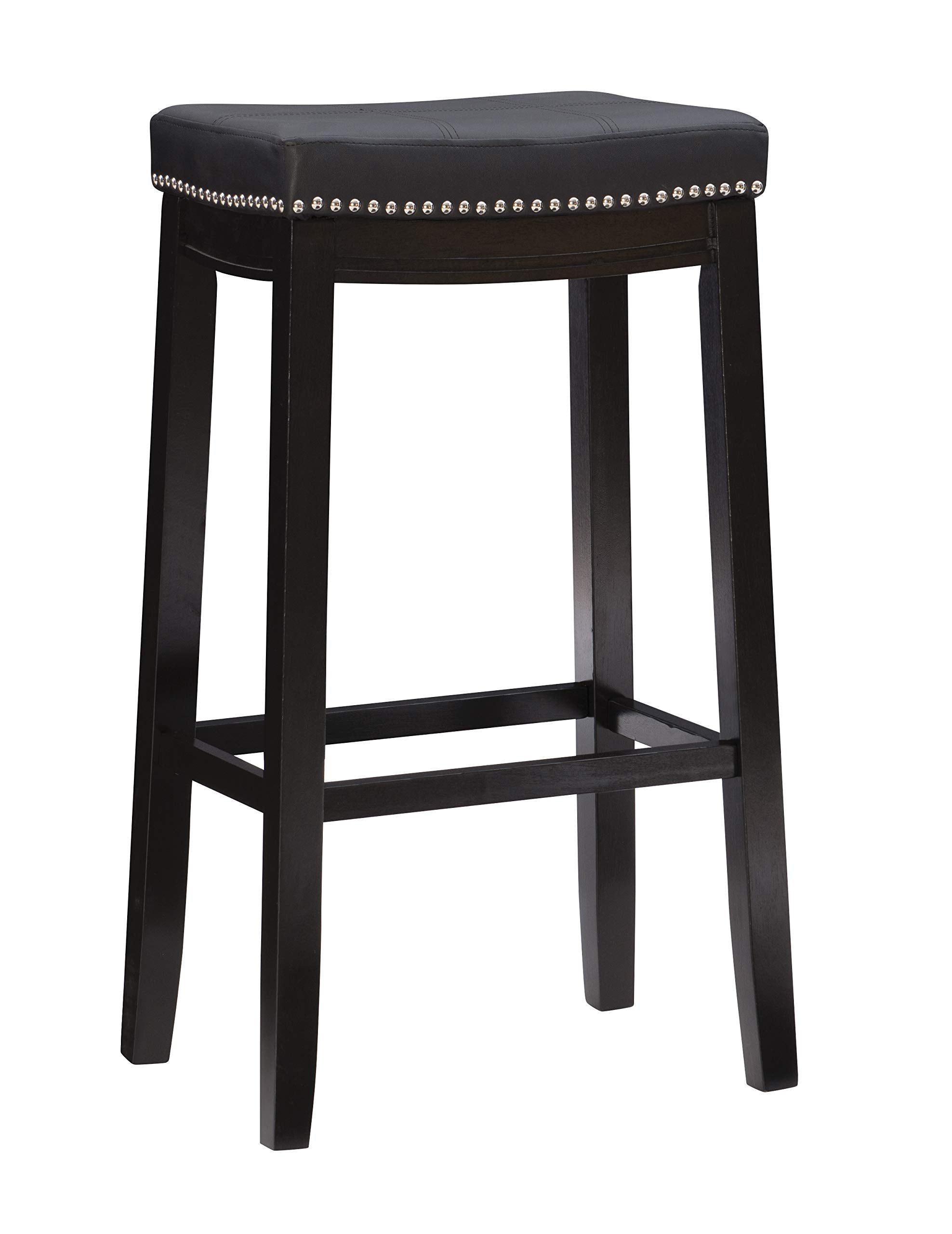 Claridge Black Barstool