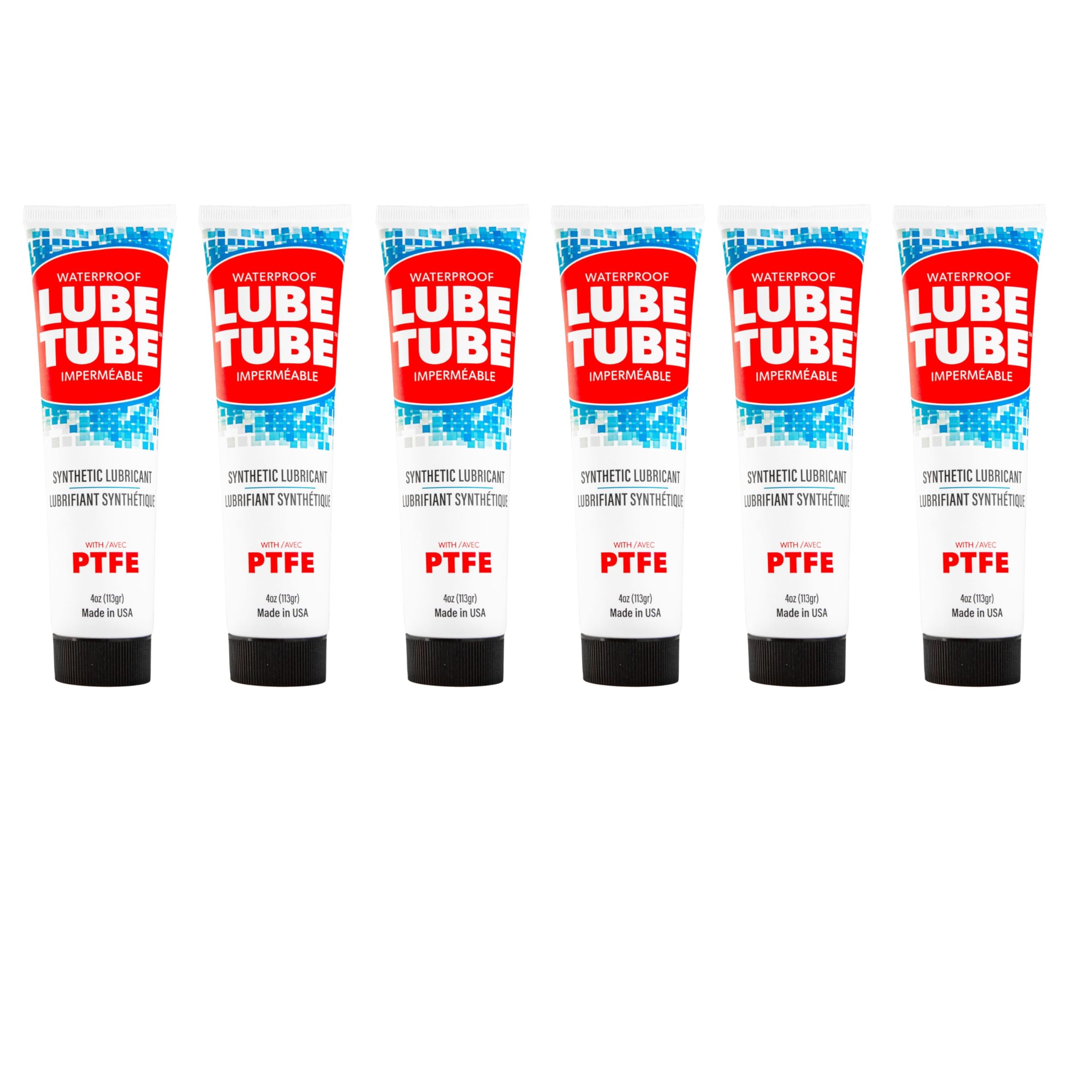 4Oz Lubetube - Pool O-Ring Lubricant (Made In Usa) (6 Pack)