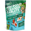 Koi Pond Cleaner Tablets - Makes The Pond Clear With Natural Pond Bacteria & Enzymes, Ideal For Koi Fish Pond - 25 Pcs. Koi Pond