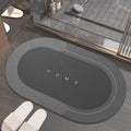 Cyrox NonSlip Bath Mat Instant Dry Bathroom Mat Memory Foam Floor Mat AntiSlip Rug Shower Mat Doormats Quick Drying Mats & Wat