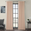 HPD Half Price Drapes Room Darkening Curtains 120 Inches Long for Bedroom & Living Room (1 Panel), 50 X 120, Bellini Peach