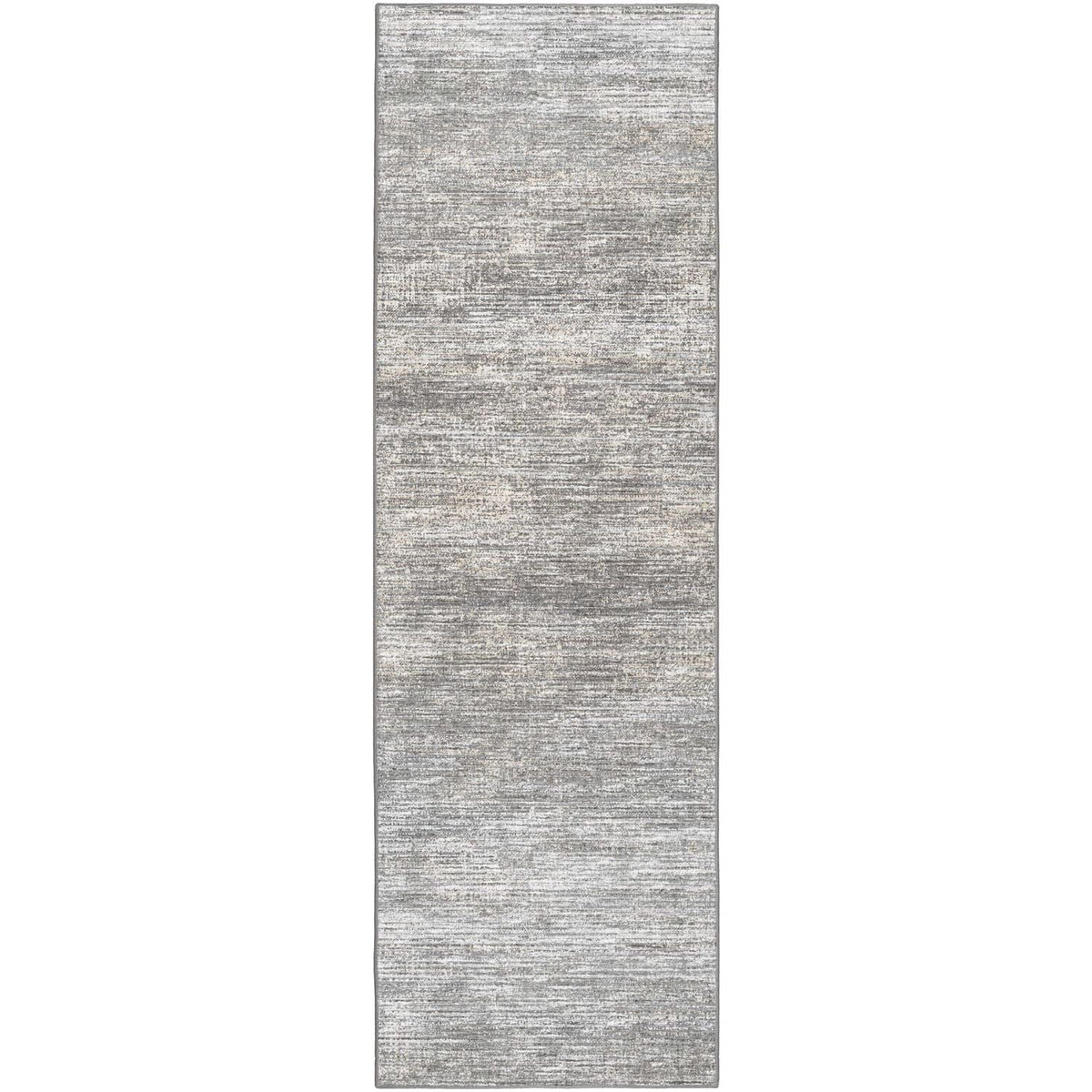 Ciara Cr1 Black Transitional Rug Runner 2' 6&quot; X 12'