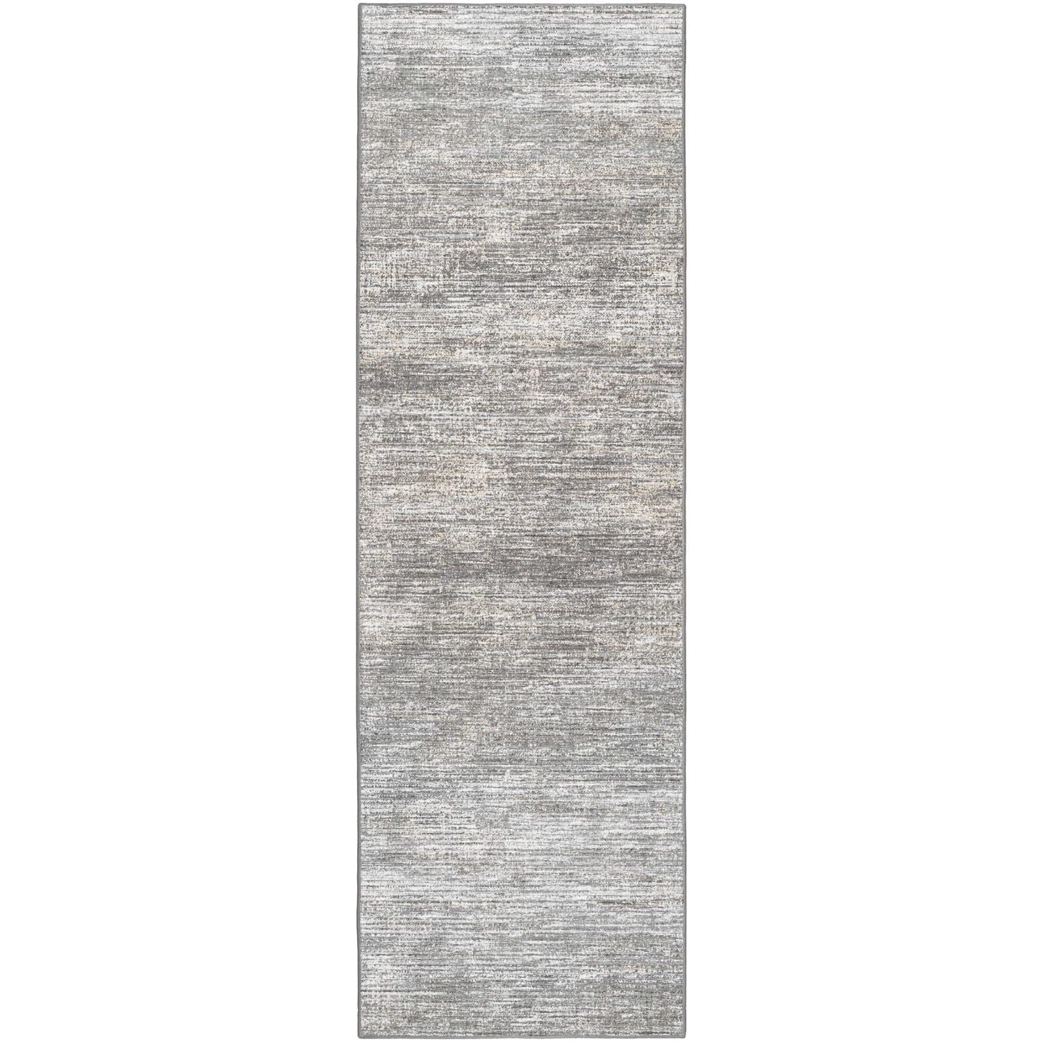 Ciara Cr1 Black Transitional Rug Runner 2' 6" X 8'