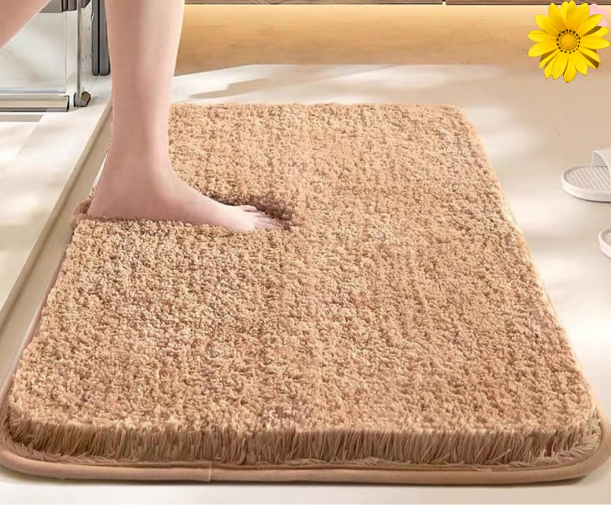 HOWNICE Door Mat for Bedroom,Bathroom,Living Room,Home,Entrance,Room Mat,Foot Mats,Floor mat,Main Door,Rug,Non Slip Mats,Door Ma