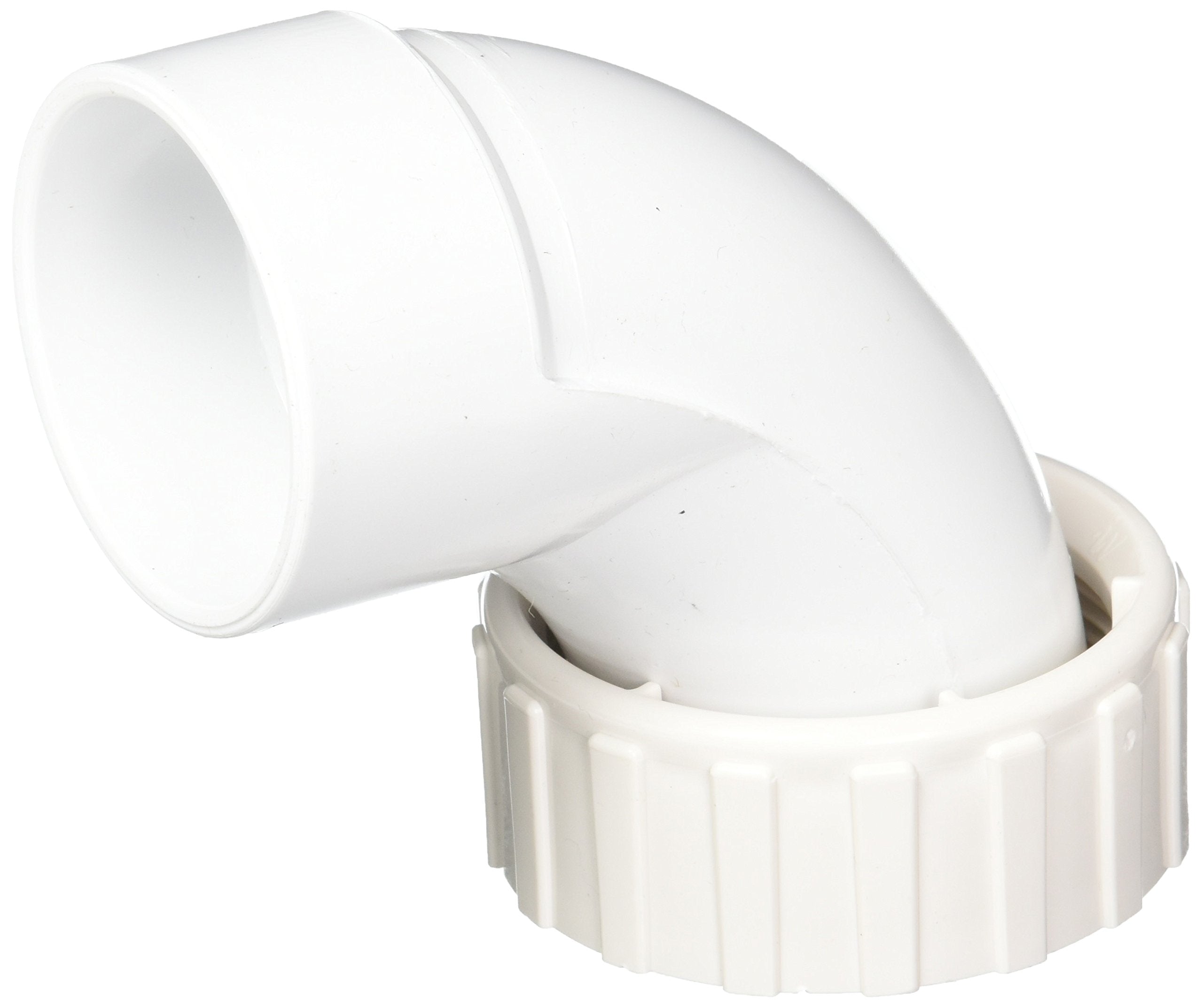 Waterway Plastics 806105082107 2' S X 2' Fbt 90-Degree Sweep Pump Union