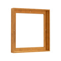 Pixy Canvas Floater Frame 20x20 for 3/4 (0.75) inch Deep Canvas Paintings/Canvas Prints/Wood Canvas Panels/Wall Art/Wall Decor/H