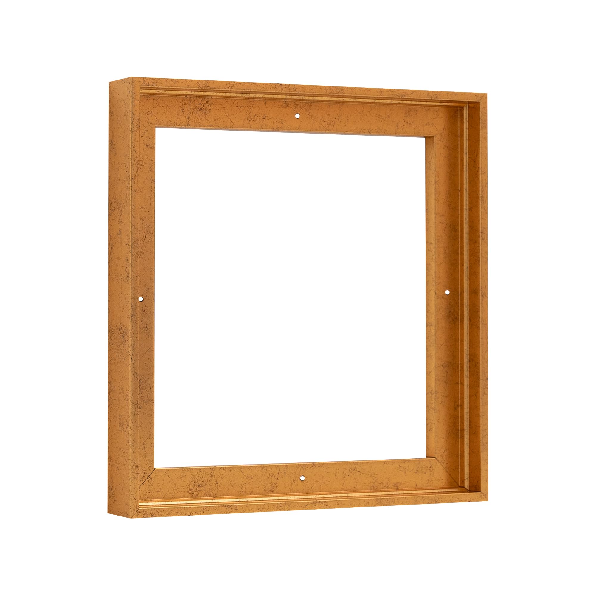 Pixy Canvas Floater Frame 20x20 for 3/4 (0.75) inch Deep Canvas Paintings/Canvas Prints/Wood Canvas Panels/Wall Art/Wall Decor/H