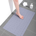 GNOLY Shower Mats for Bathroom Anti Slip with Suction Cups and Drain Holes Bath Mat for Tub, PVC Floor Mat for Bathroom, Kitchen