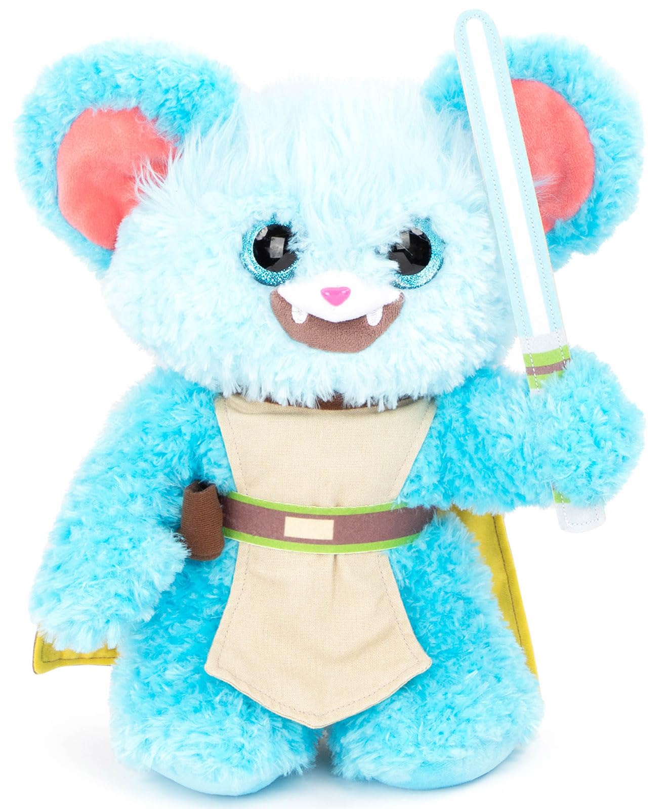 Star Wars Young Jedi Adventures Nubs Plush Pillow Buddy - Super Soft Character Pillow - Polyester Microfiber, 15 Inches