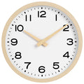 AKCISOT Wall Clock,Boho Kitchen 10 Inch Wall Clocks Battery Operated Non Ticking,Silent Modern Clock Decorative for Bedroom,Offi