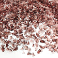 HappyFiller Spring Summer Decor 1.3 LB Crushed Glass Sand Broken Pieces,Vase Fillers Candle Holder Pebbles Fishbowl Stones,Succu