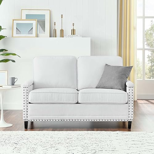 Modway Ashton Sofas, Loveseat, White