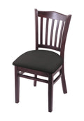 Holland Bar Stool Co. 3120 18 Chair with Dark Cherry Finish and Canter Iron Seat