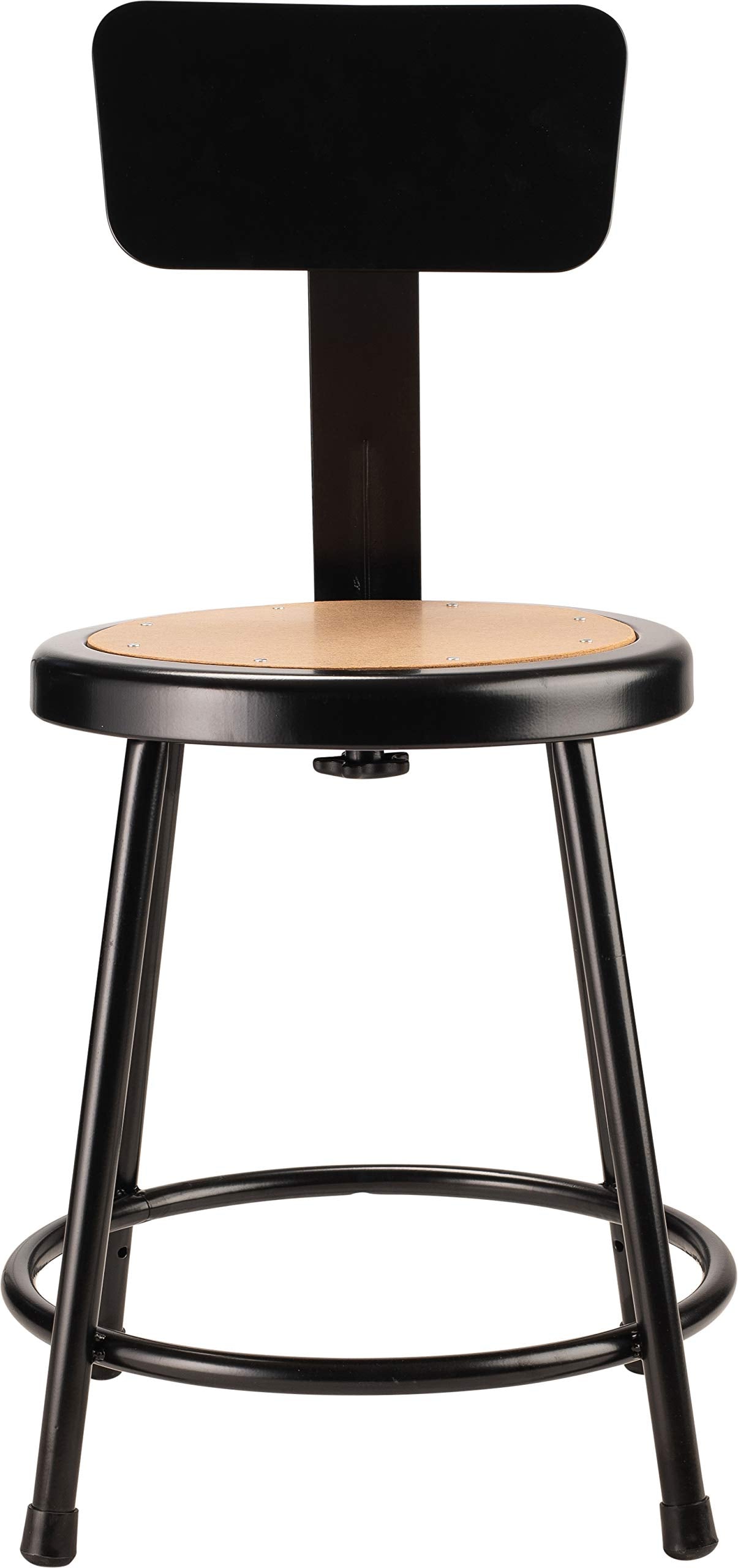 Masonite Hardboard Stool, 18"H Round Seat - Lot Of 5