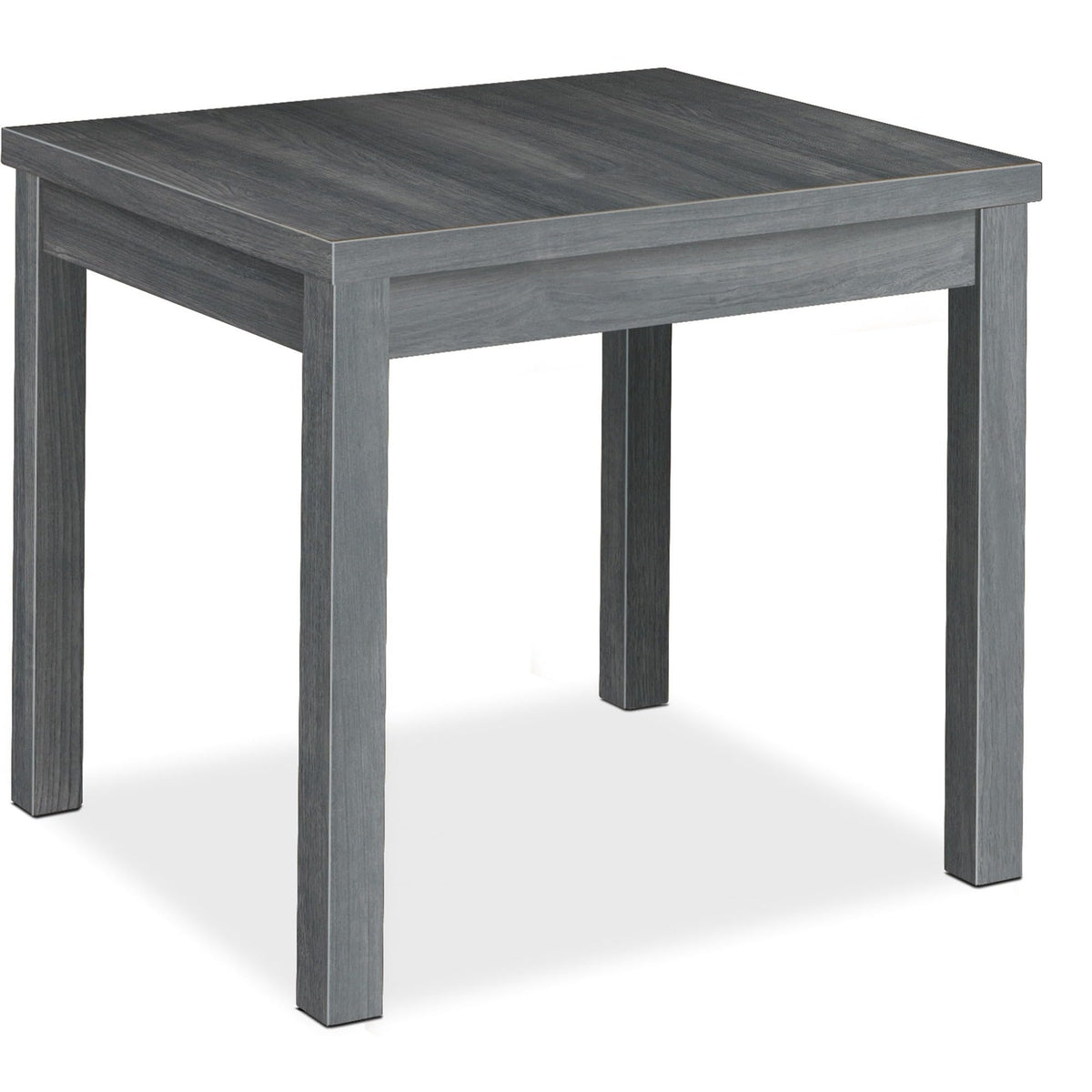 HON 80000 Series End Table, 24 x 20, Sterling Ash