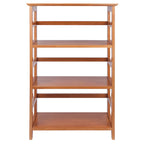 Winsome Wood Studio Shelving, Honey, 3