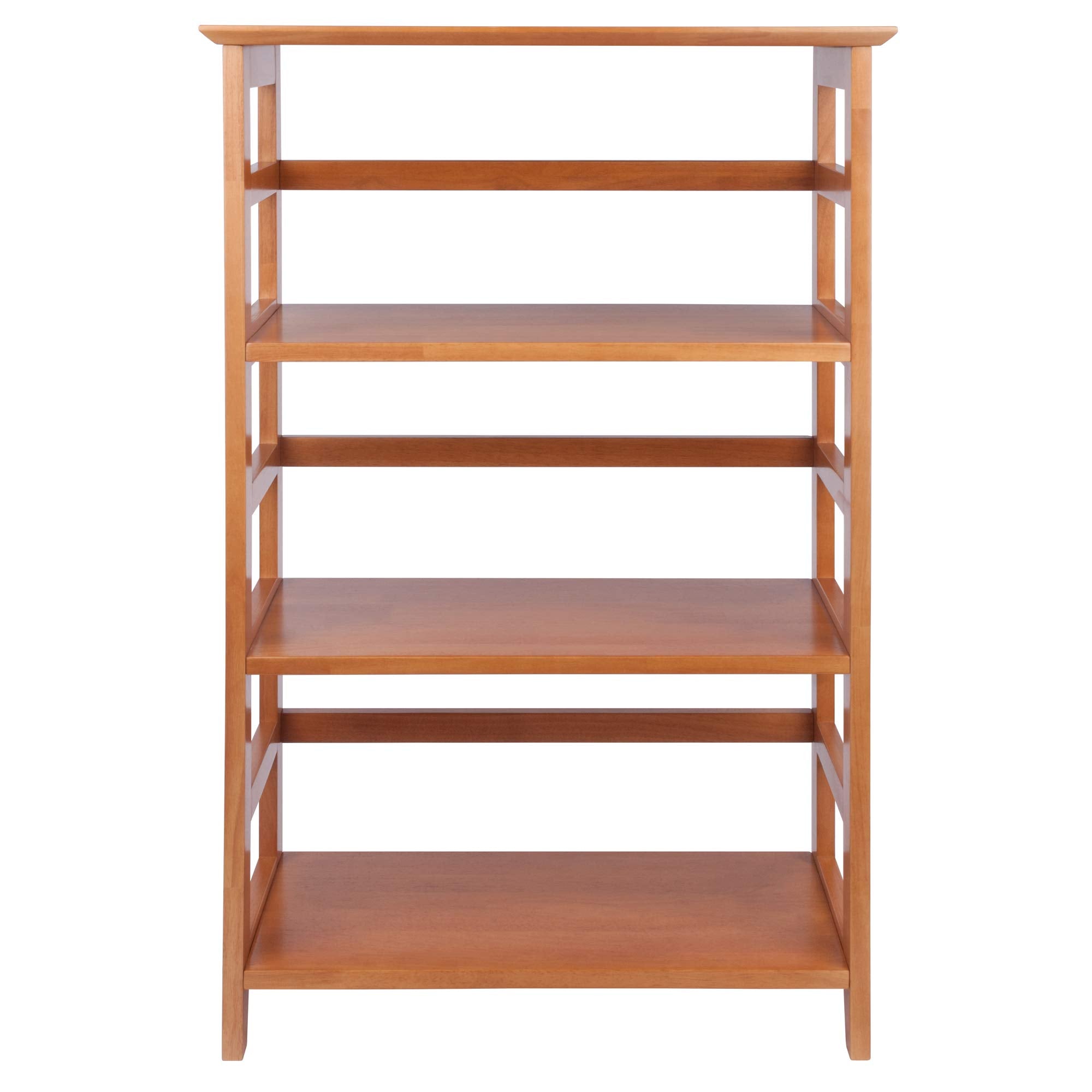 Winsome Wood Studio Shelving, Honey, 3