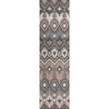 Sedona Sn2 Brown Bohemian Rug Runner 2' 3" X 10'