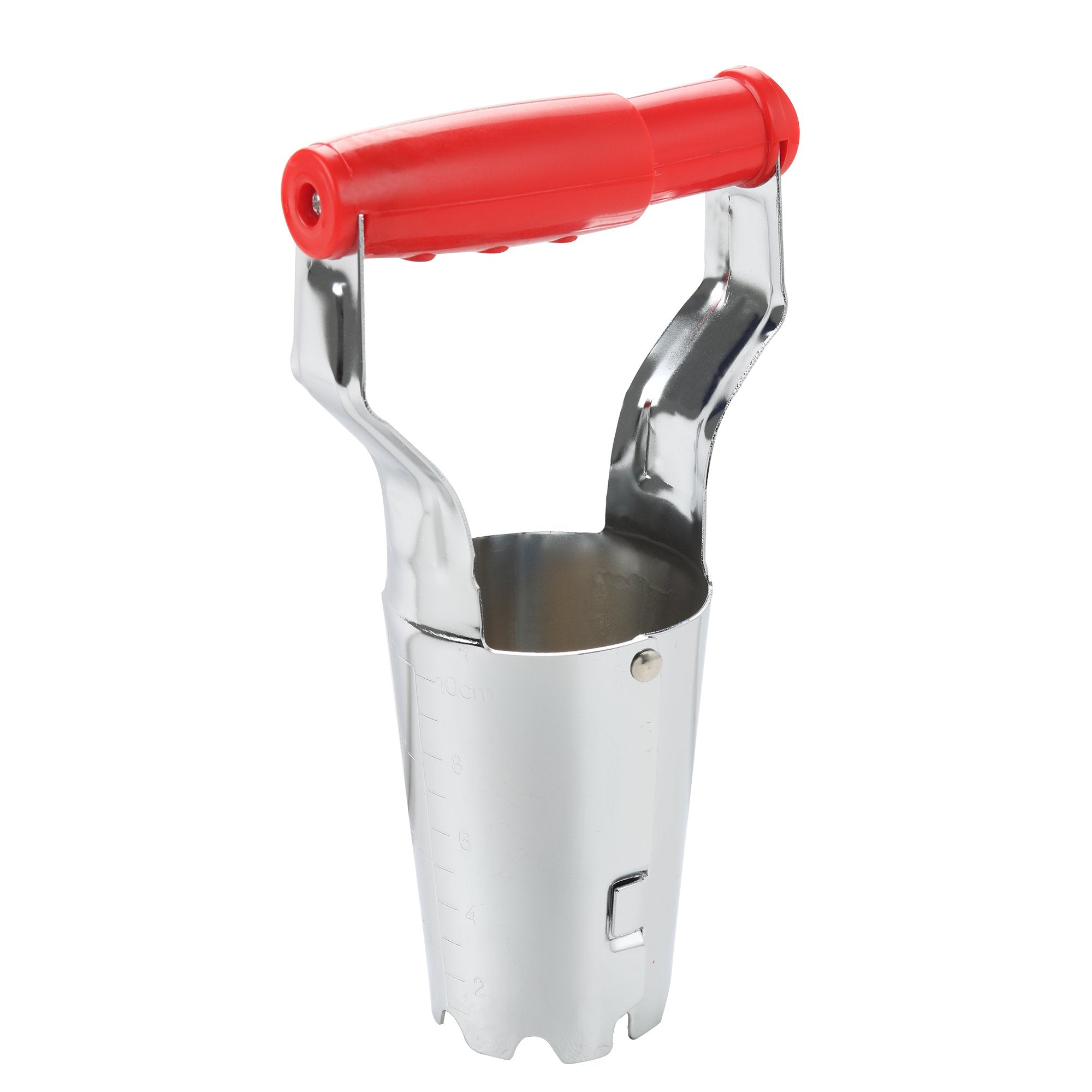 Flora Guard Bulb Planter With Depth Mark- Ideal Bulb Transplanter For Planting/Digging - Automatic Soil Release Seed Planting To