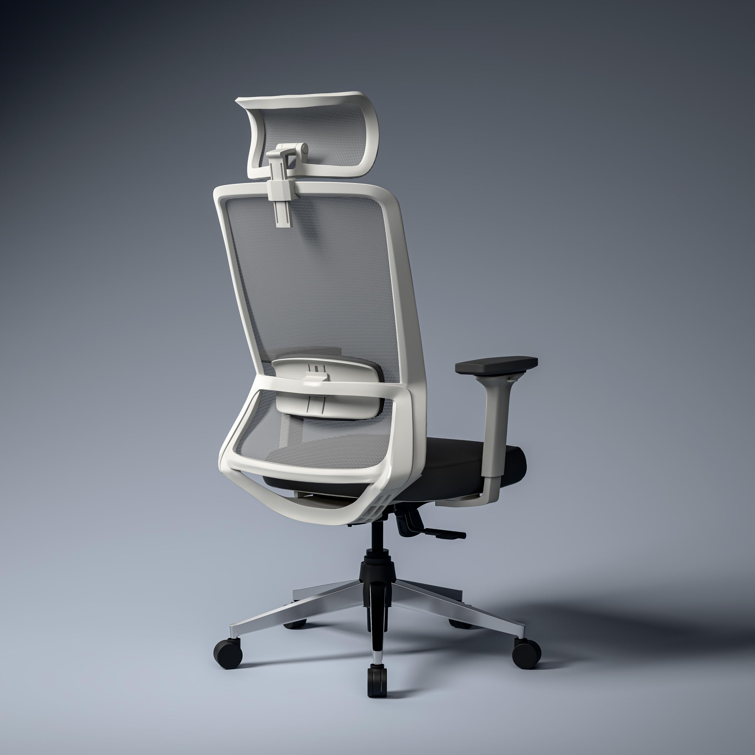 Green Soul Leo | Designed For Broad Shoulders | Mesh | Ergonomic Office Chair For Work | 3 Year Warranty | Single Lock SynchroT