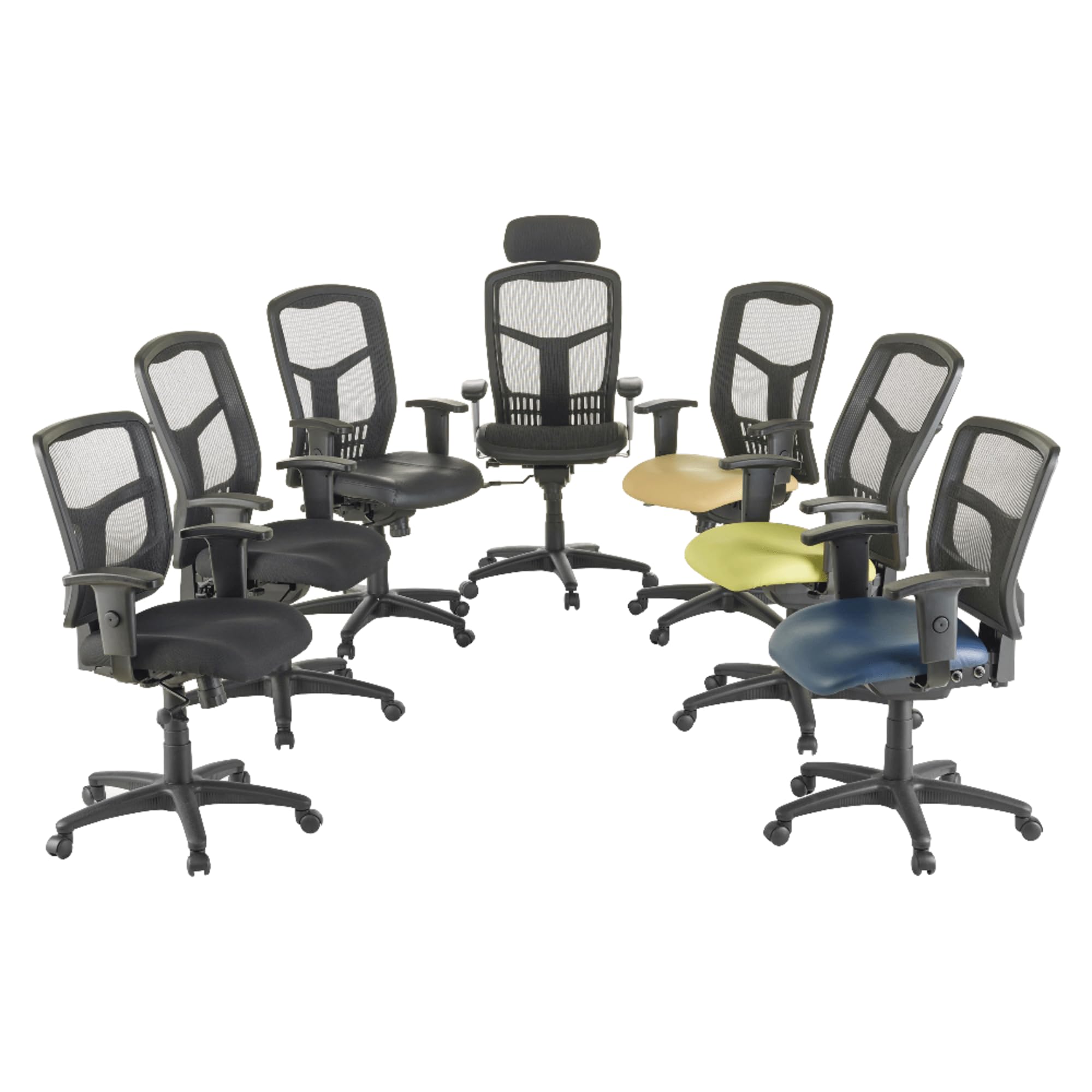 Lorell, LLR86200, Executive High-Back Mesh Chair
