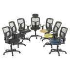 Lorell, LLR86200, Executive High-Back Mesh Chair