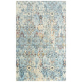 Rizzy Home Alora Decor Infinity 5' X 8' Classical Blue/Beige/Ivory Hybrid Area Rug