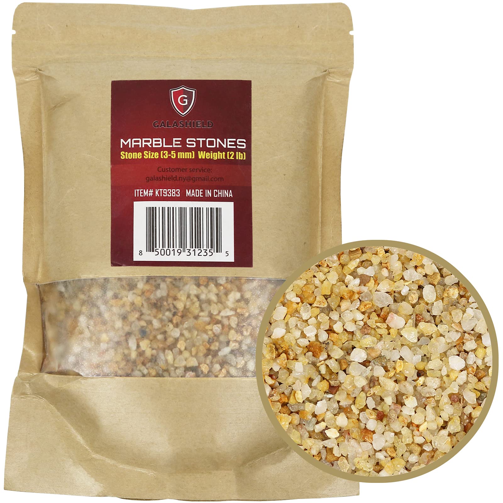 2 Lb. Pebbles For Plants, Drainage Rocks For Potted Plants, Terrarium Succulent Bonsai Cactus Rocks Stones  Aquarium Pebbles For