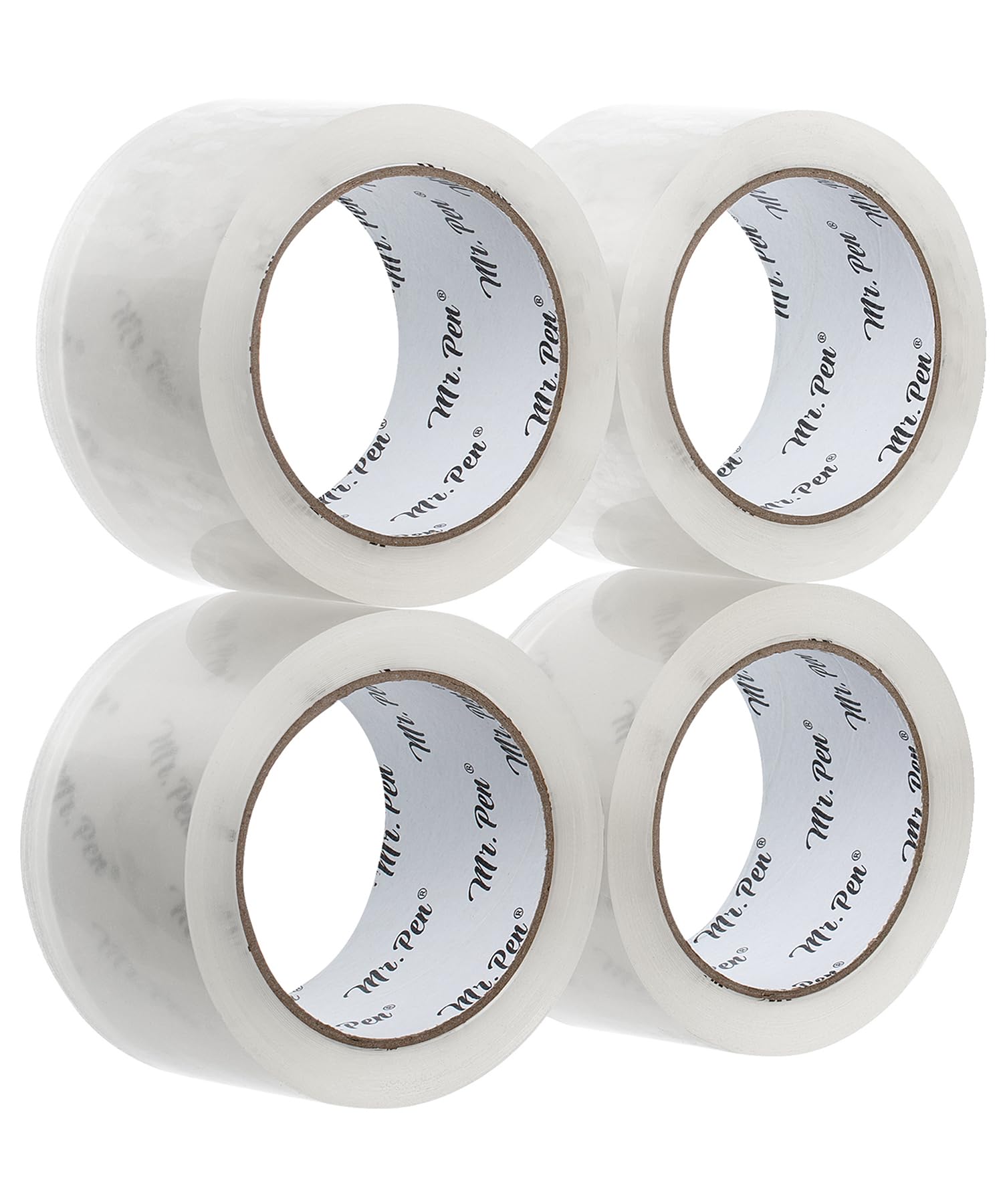 Mr. Pen- Packing Tape, 4 Pack, 2    Wide, 60 Yards, Shipping Tape, Packaging Tape, Clear Packing Tape, Moving Tape, Packing Tape