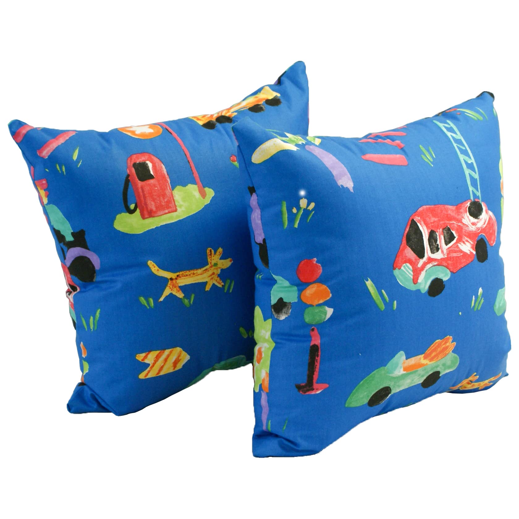 Blazing Needles Indoor Throw Pillow - Thumbnail 2