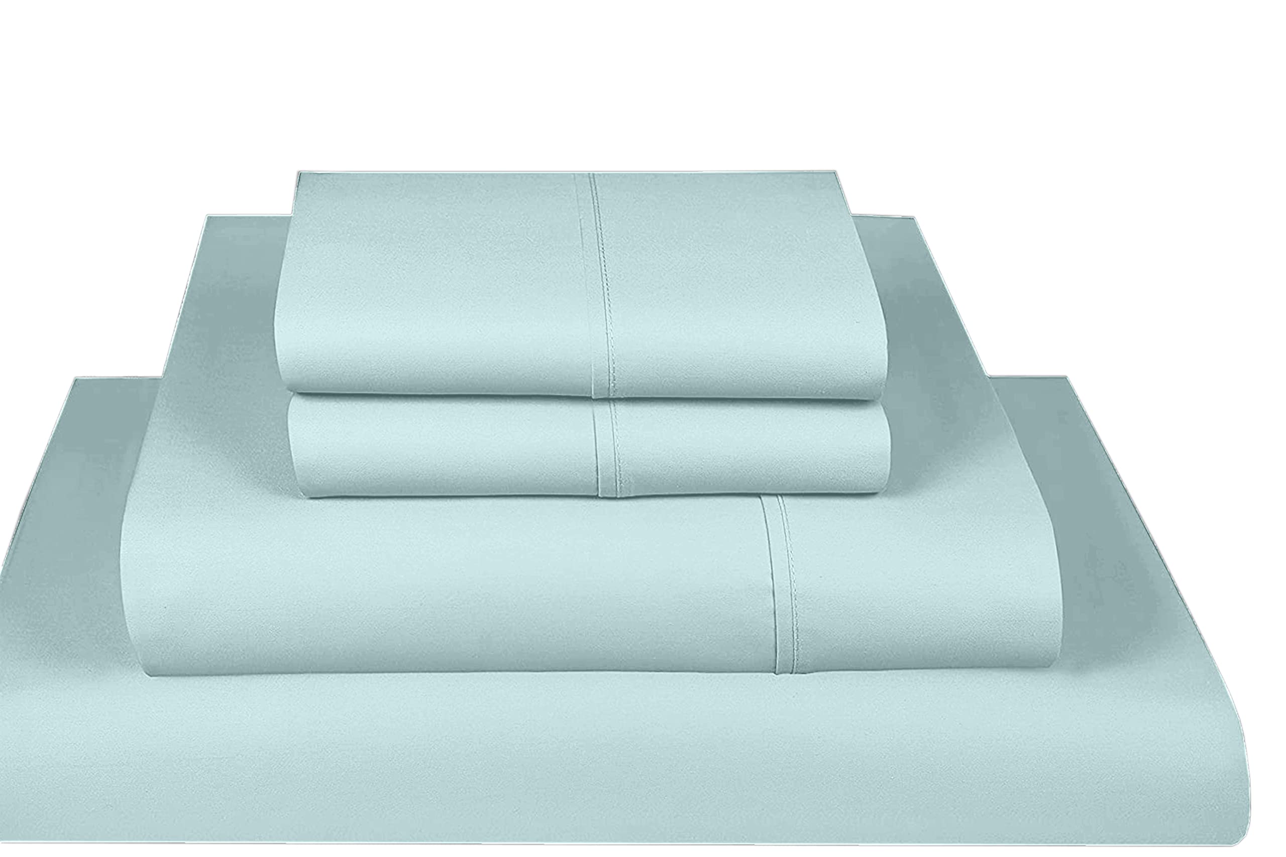 Egyptian Cotton Sheets King Size Luxurious Style 1000 Thread Count Hotel Luxury 100% Egyptian Cotton, Fits Mattress Up To 18 Inc