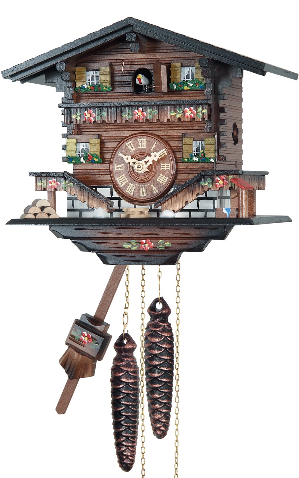 Alexander Taron Importer 422Qm Black Forest Cuckoo Clock