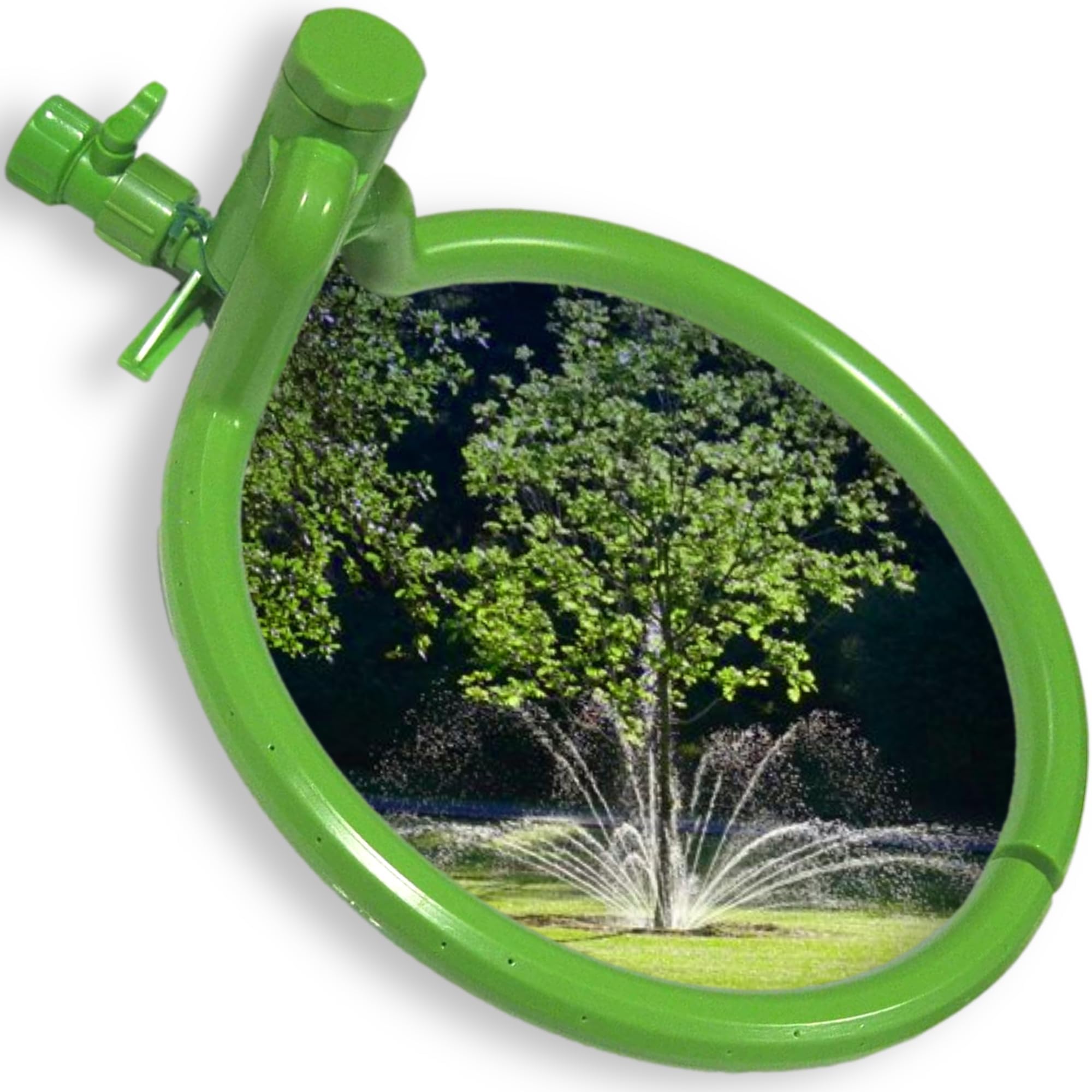 Tree Sprinkler With 360 Outward Direction | Water Sprinkler For Trees That Reaches The Nutrition Zone For Tree Root Watering (11