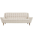 Modway Response Upholstered Fabric, Sofa, Beige