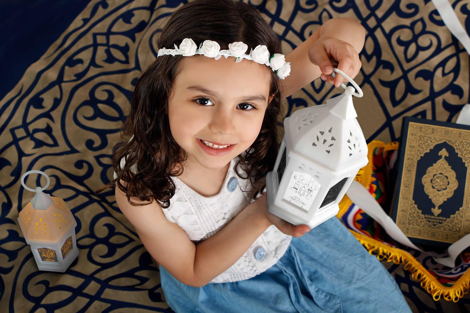 Oleek Advent Calendar For Ramadan - Wooden Ramadan Decorations For Home 2024-30 Days Ramadan Countdown