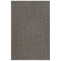 MARTHA STEWART x SAFAVIEH 5 x 7 Charcoal MSR9501F Farmhouse Sisal & Jute Area Rug