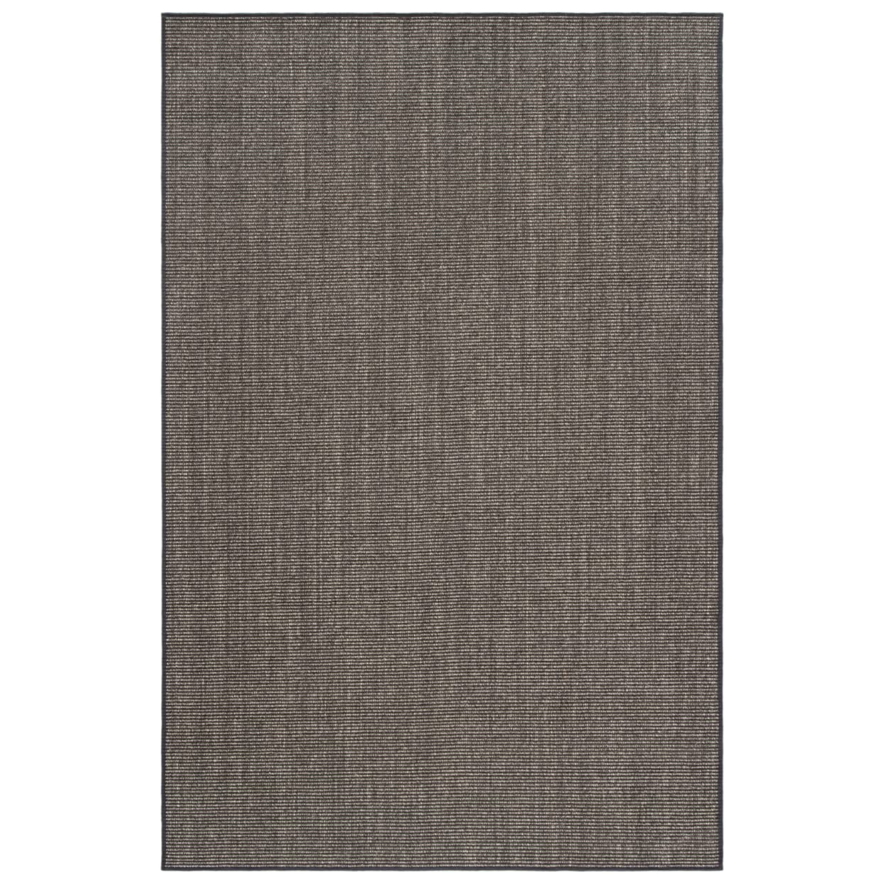 MARTHA STEWART x SAFAVIEH 5 x 7 Charcoal MSR9501F Farmhouse Sisal & Jute Area Rug