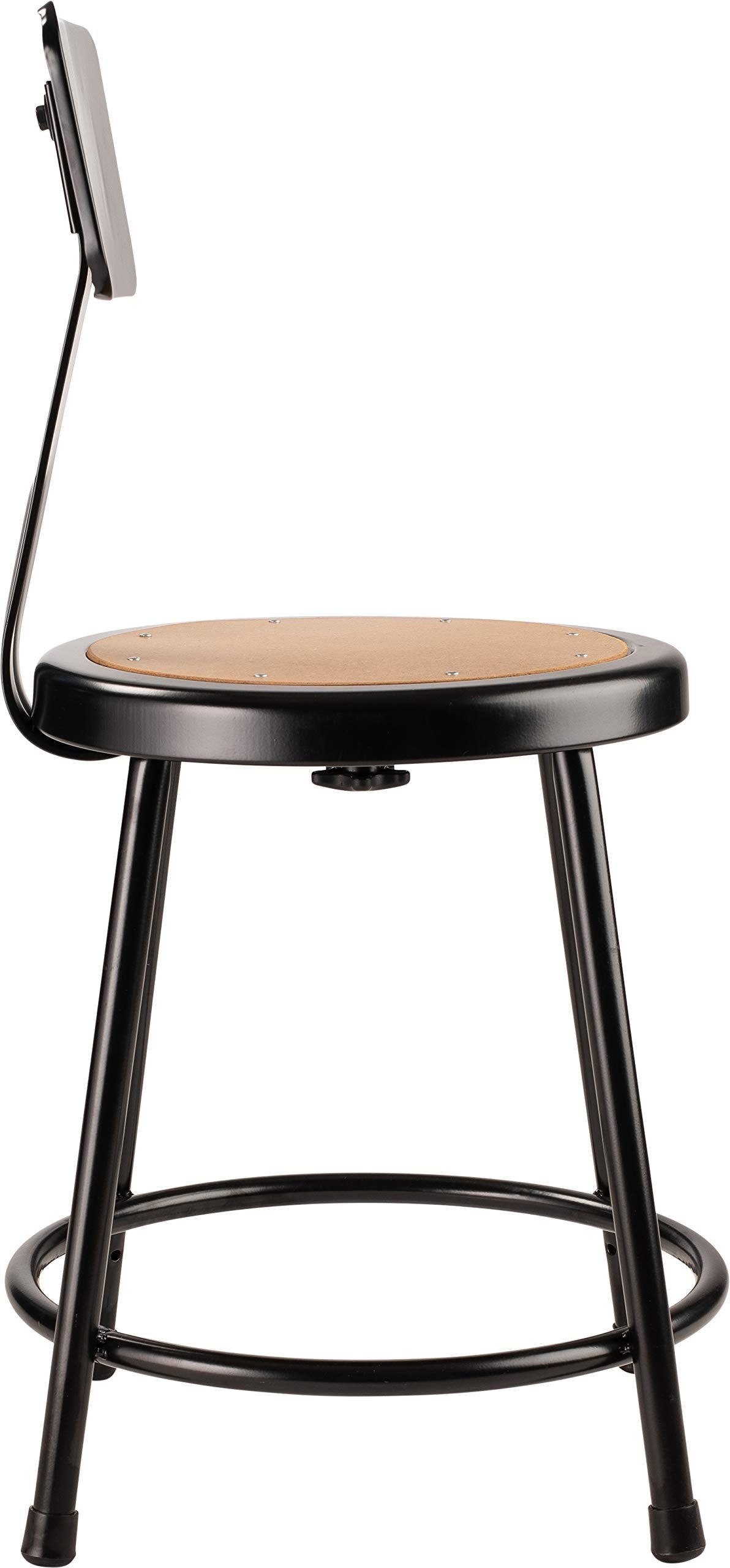 National Public Seating 6218B-10-CN Stool - Thumbnail 4