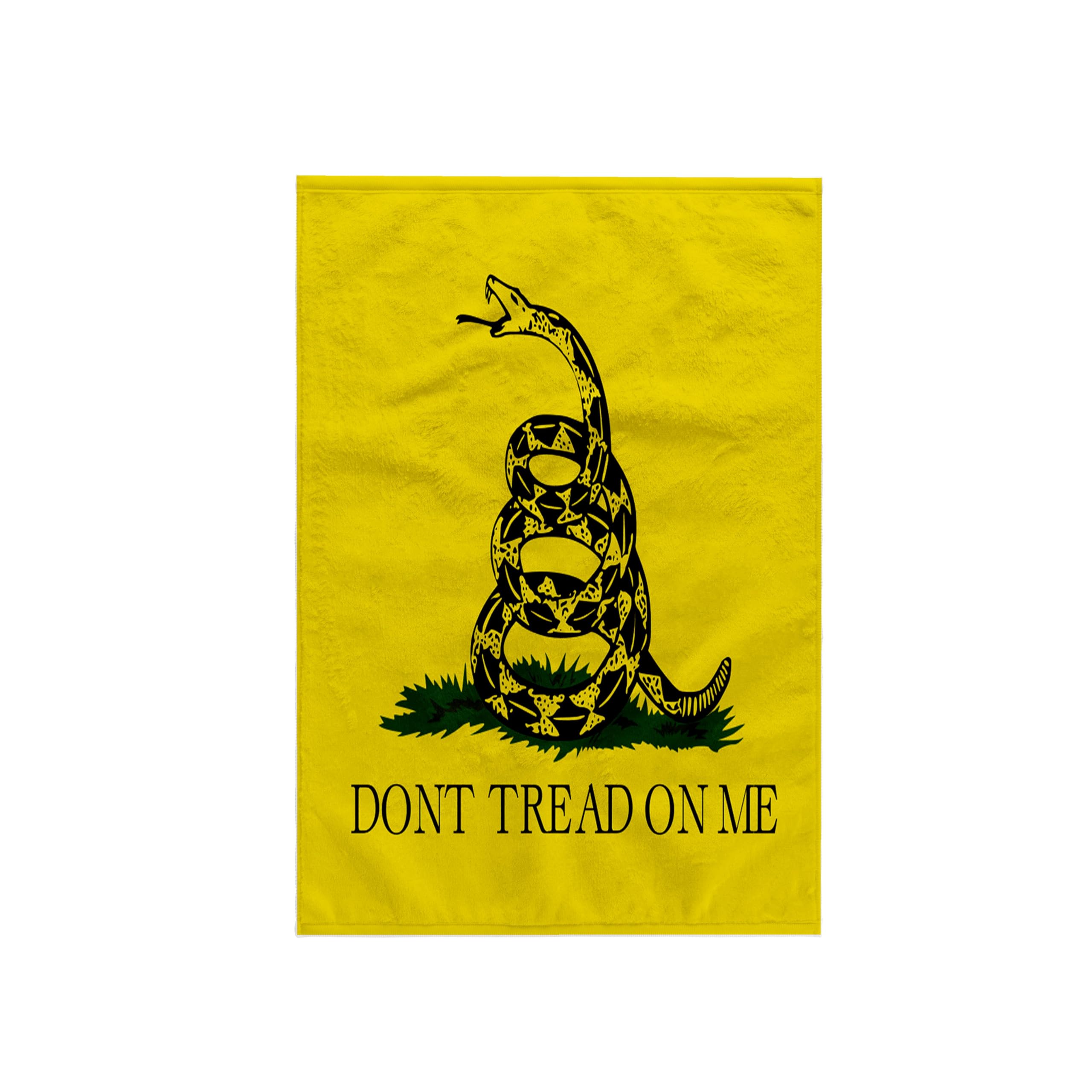 3D Rose Dont Tread On Me Hand/Sports Towel, 15 x 22