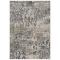 Alora Decor Venice 3'11" X 5'6" Beige/Silver/Taupe Power-Loomed Area Rug