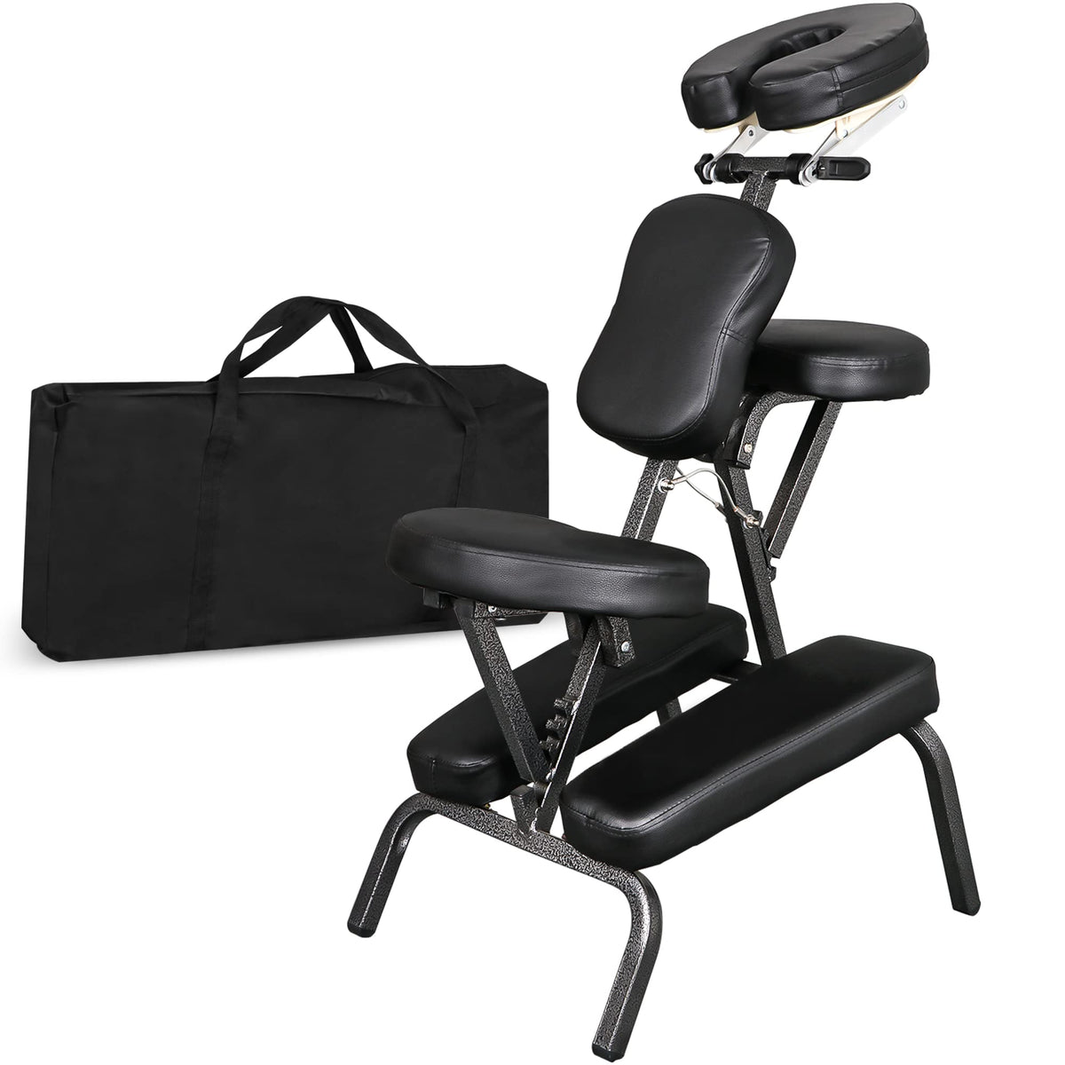 Nova Microdermabrasion Portable Massage Chair Foldable Tattoo Therapy Chair 4 Inches Thickness Sponge Face Cradle Spa Salon Mass