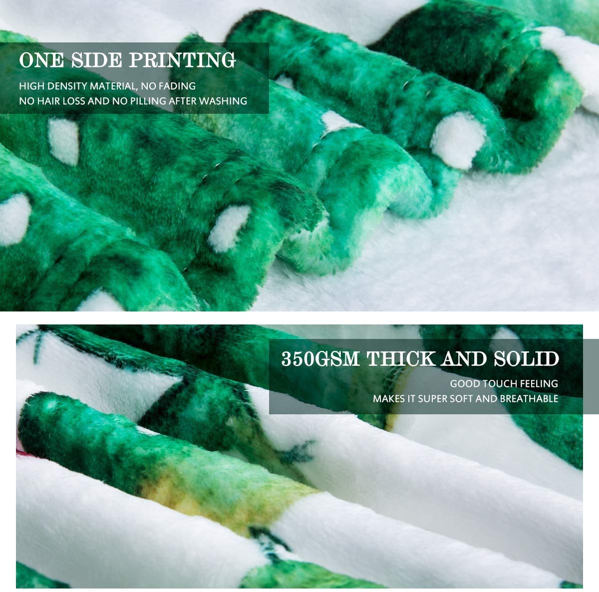 Jekeno Money Blanket 100 Dollar Bills Pattern Print Gifts For Women Kids Girls Men Birthday Halloween For Dad Mom Husband Wife T