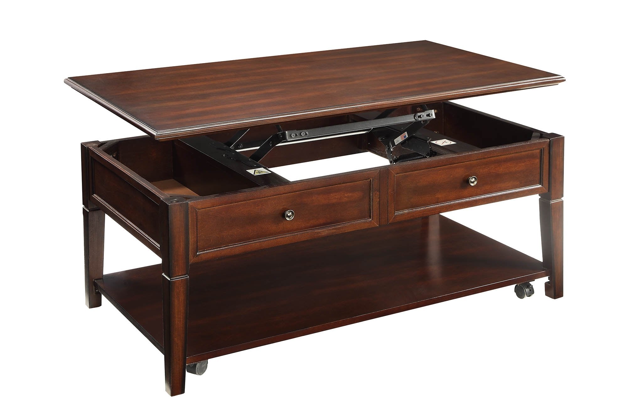 ACME Malachi Coffee Table w/Lift Top - 80254 - Walnut
