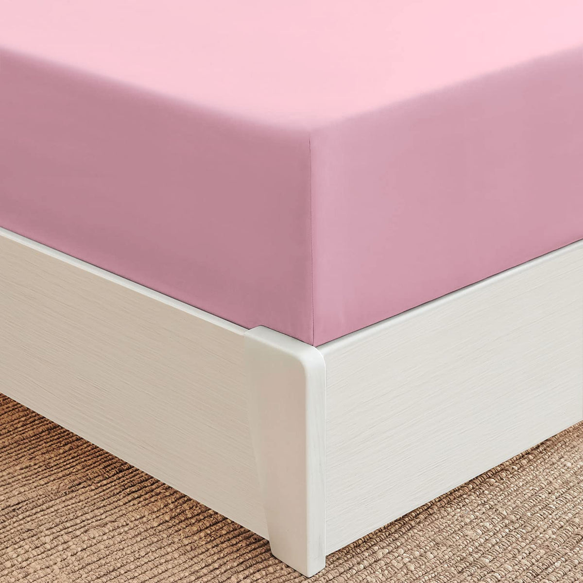 Mellanni Extra Deep Pocket King Fitted Sheet - Iconic Collection Bedding Sheets - Soft & Cooling Sheets For Up To 21 Deep Mattre