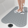 OTHWAY Bathtub Mat Non Slip, 39X16 inch Bath Mat for Tub, Machine Washable Bath Tub Mats with Reverse Suction Cups, Comfortable 