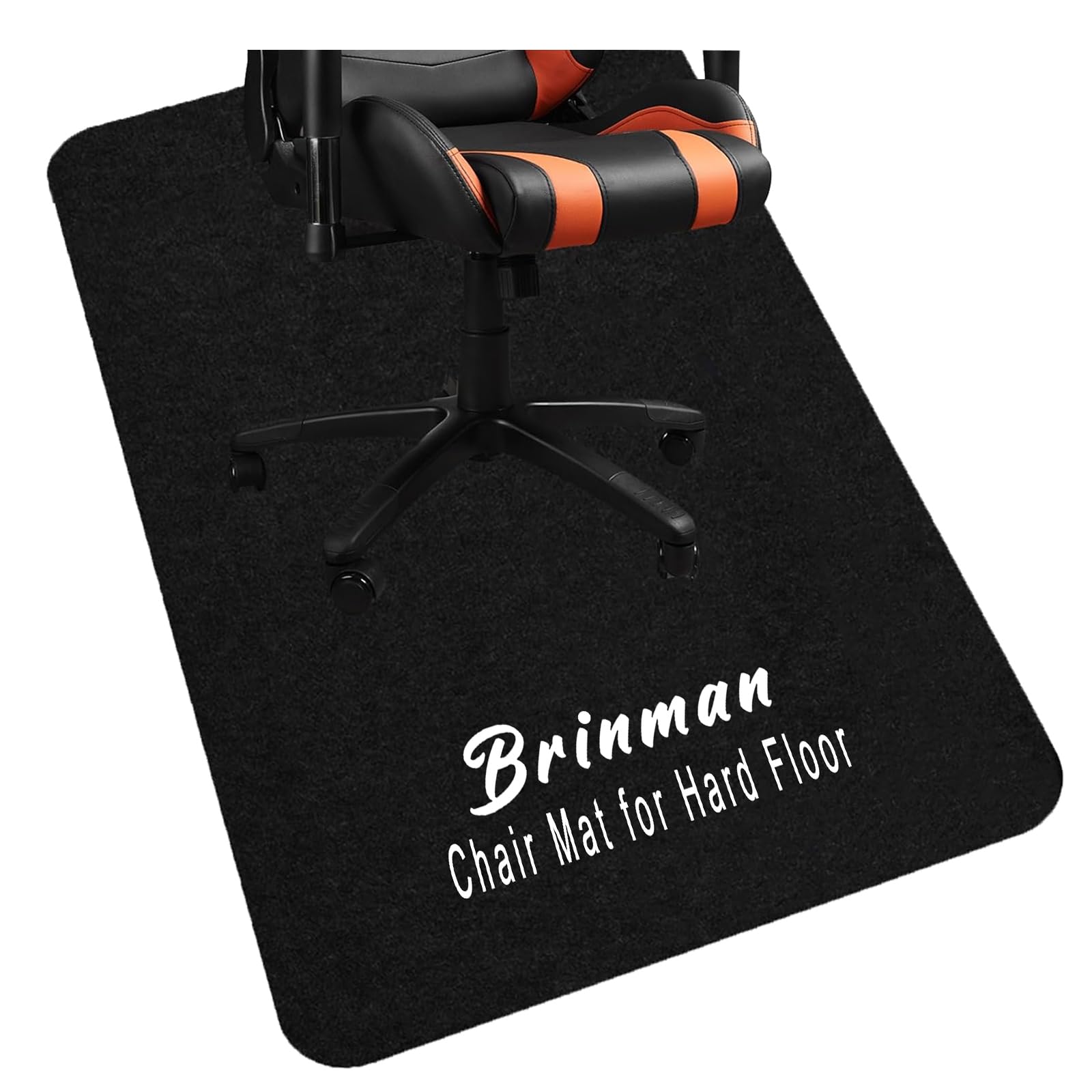 Upgraded Chair Mat For Hardwood & Tile Floor,36'X48' Desk Chair Mat,Anti-Slip Office Chair Mat, Computer Gaming Floor Mat For