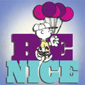 Westland Giftware Peanuts Canvas Wall Art, 8 by 8-Inch, Be Nice
