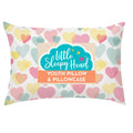 Little Sleepy Head Youth Pillow With Pillowcase 16X22, Soft Jumbo Toddler Pillow, Kids Pillow & Hypoallergenic Pillow Case - Bes